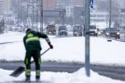 Vilnių užklojo sniegas Vilnių užklojo sniegas