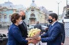 Trečioji G. Nausėdos vizito Ukrainoje diena Trečioji G. Nausėdos vizito Ukrainoje diena
