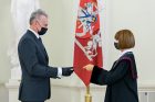 Prisiekė penki nauji teisėjai Prisiekė penki nauji teisėjai