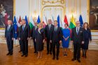 G. Nausėda dalyvauja Bukarešto devyneto viršūnių susitikime