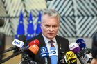 G. Nausėda – ES viršūnių susitikime G. Nausėda – ES viršūnių susitikime