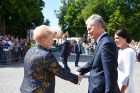 Prezidento rūmų perdavimo ceremonija Prezidento rūmų perdavimo ceremonija