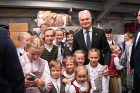G. Nausėda – JAV lietuvių šokių šventėje G. Nausėda – JAV lietuvių šokių šventėje