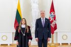 Prezidentas priima teisėjų priesaikas Prezidentas priima teisėjų priesaikas