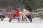Palanga sulaukė poilsiautojų Palanga sulaukė poilsiautojų