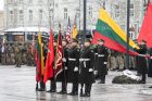 Iškilminga rikiuotė Kariuomenės dienos proga Iškilminga rikiuotė Kariuomenės dienos proga