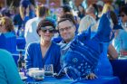 „Mėlynoji vakarienė“ Klaipėdoje „Mėlynoji vakarienė“ Klaipėdoje