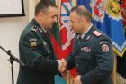 Policijos vadovo pareigas perima R. Požėla Policijos vadovo pareigas perima R. Požėla