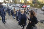 Iš anksto balsavo D. Grybauskaitė Iš anksto balsavo D. Grybauskaitė