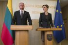 Prezidentas susitiko su Seimo valdyba Prezidentas susitiko su Seimo valdyba