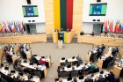 NATO valstybių narių parlamentų pirmininkų aukšto lygio susitikimas Vilniuje NATO valstybių narių parlamentų pirmininkų aukšto lygio susitikimas Vilniuje