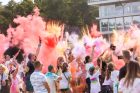 „The Color Run“ bėgimas Vingio parke