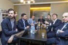 Socialdemokratai laukia rinkimų rezultatų Socialdemokratai laukia rinkimų rezultatų