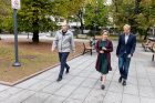 G. Jakštas susitiko su protestuojančiais mokytojais G. Jakštas susitiko su protestuojančiais mokytojais