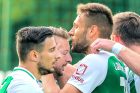 A lyga: Vilniaus „Žalgiris“ – „Kauno Žalgiris“ 3:1 A lyga: Vilniaus „Žalgiris“ – „Kauno Žalgiris“ 3:1