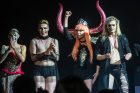 Režisieriaus M. Gośniowskio-Gąsiu performansas Režisieriaus M. Gośniowskio-Gąsiu performansas