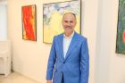 S. Vikšraičio tapybos parodos atidarymas S. Vikšraičio tapybos parodos atidarymas