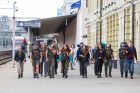 Išlydėti ekspedicijos „Misija Sibiras“ dalyviai Išlydėti ekspedicijos „Misija Sibiras“ dalyviai