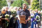 Aktoriaus R. Karvelio laidotuvės Aktoriaus R. Karvelio laidotuvės