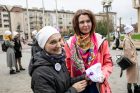 Mitingas „Vėžys ne sloga“ Mitingas „Vėžys ne sloga“