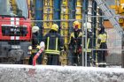 Vilniuje į gilų šulinį statybvietėje įkritęs žmogus žuvo Vilniuje į gilų šulinį statybvietėje įkritęs žmogus žuvo
