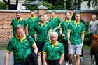 Lietuvos vyrų krepšinio rinktinės pristatymas Lietuvos vyrų krepšinio rinktinės pristatymas