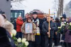V. Katunskytės laidotuvės V. Katunskytės laidotuvės