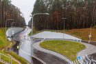 Tunelio kelių Lentvaris–Vievis sankirtoje atidarymas Tunelio kelių Lentvaris–Vievis sankirtoje atidarymas