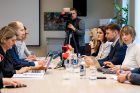 Švietimo darbuotojų profesinės sąjungos atstovų ir ministro susitikimas Švietimo darbuotojų profesinės sąjungos atstovų ir ministro susitikimas