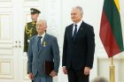 Valstybės apdovanojimų įteikimo ceremonija Valstybės apdovanojimų įteikimo ceremonija