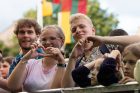 „Tautiškos giesmės“ giedojimas ir koncertas Klaipėdoje „Tautiškos giesmės“ giedojimas ir koncertas Klaipėdoje