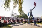 Priešgaisrinėms gelbėjimo tarnyboms perduoti 47 automobiliai Priešgaisrinėms gelbėjimo tarnyboms perduoti 47 automobiliai