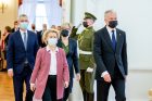 Prezidento ir NATO bei EK vadovų susitikimas Lietuvoje Prezidento ir NATO bei EK vadovų susitikimas Lietuvoje