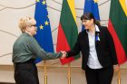 Lietuvoje lankosi Europos vyriausioji prokurorė Lietuvoje lankosi Europos vyriausioji prokurorė
