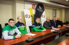 Lietuvos imtynių federacijos spaudos konferencija Lietuvos imtynių federacijos spaudos konferencija