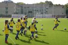 Klaipėdoje duris atvėrė atnaujinta Futbolo mokykla Klaipėdoje duris atvėrė atnaujinta Futbolo mokykla