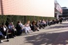 Po pranešimo apie sprogmenį, iš Kauno „Akropolio“ evakuoti žmonės Po pranešimo apie sprogmenį, iš Kauno „Akropolio“ evakuoti žmonės