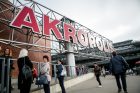 Dėl dūmų iš Kauno „Akropolio“ evakuoti žmonės Dėl dūmų iš Kauno „Akropolio“ evakuoti žmonės