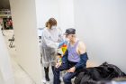 Darbą pradeda didžiausias vakcinavimo centras Lietuvoje – Kauno ledo rūmai Darbą pradeda didžiausias vakcinavimo centras Lietuvoje – Kauno ledo rūmai