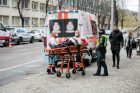 Kauno centre partrenkta neleistinoje vietoje gatvę kirtusi senolė Kauno centre partrenkta neleistinoje vietoje gatvę kirtusi senolė
