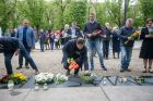 Kaune minimos R. Kalantos žūties metinės Kaune minimos R. Kalantos žūties metinės
