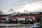 Ramučiuose užsiliepsnojo autoservisas Ramučiuose užsiliepsnojo autoservisas