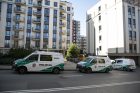 Vilniuje policija sulaikė neblaivų iš kovinio ginklo šaudžiusį vyrą Vilniuje policija sulaikė neblaivų iš kovinio ginklo šaudžiusį vyrą