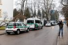Neįvykęs protestas prie Vokietijos ambasados