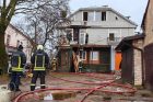 Gaisras Žaliakalnio daugiabutyje Gaisras Žaliakalnio daugiabutyje