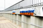 Grigiškėse pripiešta Rusijos vėliavų Grigiškėse pripiešta Rusijos vėliavų