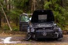 „Mercedes-Benz“ avarija Nemenčinės plente „Mercedes-Benz“ avarija Nemenčinės plente