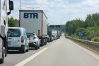 Spūstys važiuojant iš Kauno į Vilnių Spūstys važiuojant iš Kauno į Vilnių