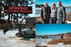Fotoreportažas iš Radikių: ar gyventojai ruošiasi potvyniui? Fotoreportažas iš Radikių: ar gyventojai ruošiasi potvyniui?