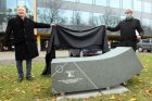 „Makabi“ stadiono vietą primins skulptūra Jonavos gatvėje „Makabi“ stadiono vietą primins skulptūra Jonavos gatvėje